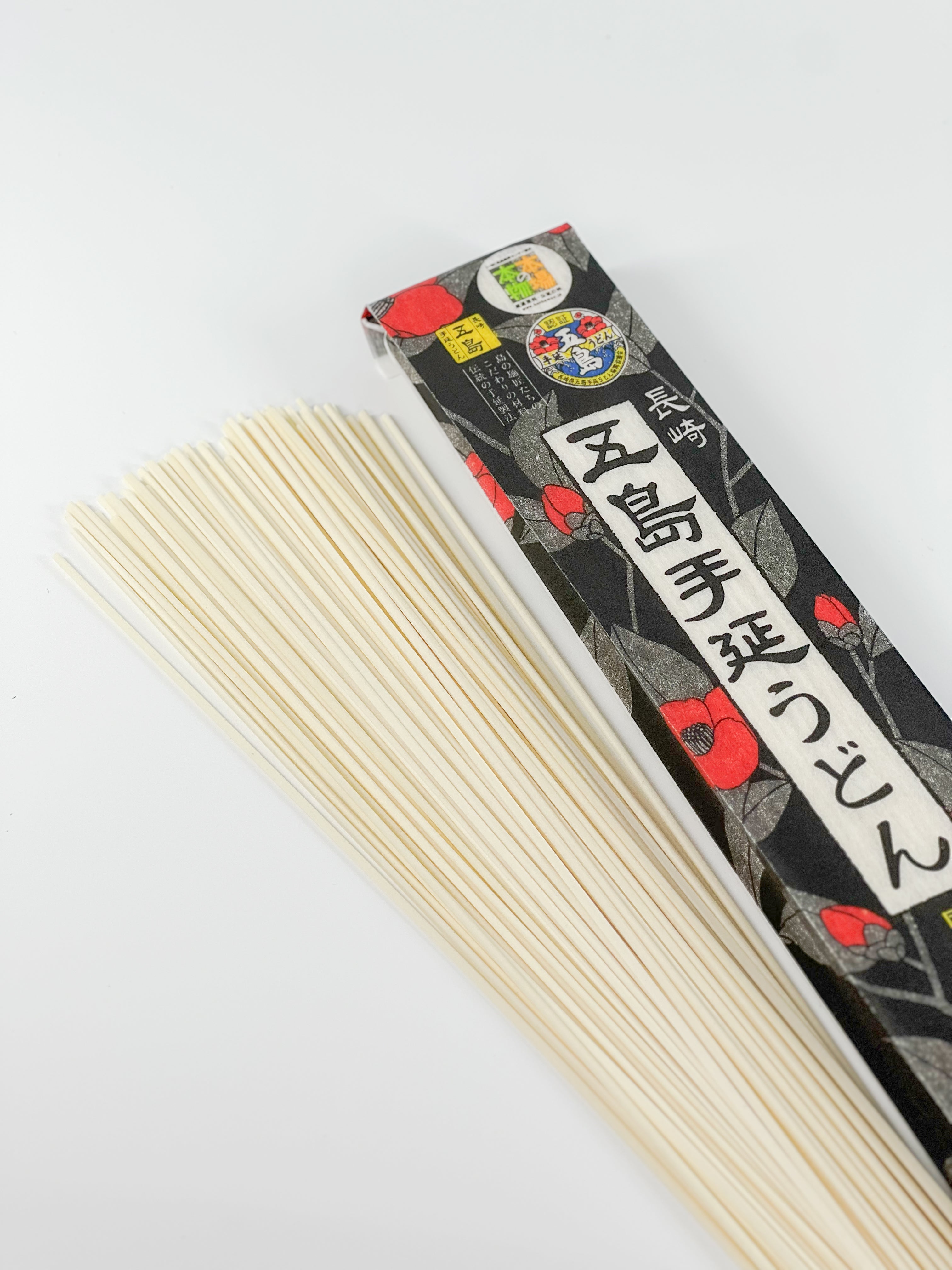 Goto Hand-stretched Udon Noodle [五島手延うどん] 200g – MOGMOG