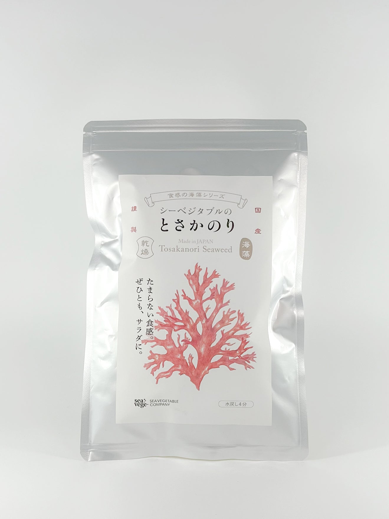 かかのりページ Dried Tosakanori Seaweed [乾燥 とさかのり] 22g – MOGMOG Online Store