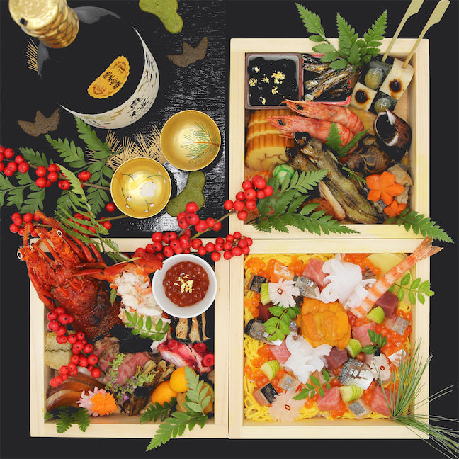 ORDERING MOGMOG'S SPECIAL OSECHI BOX