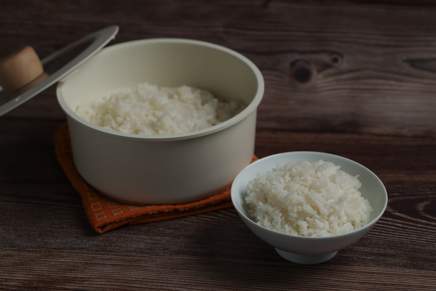 Cooking Japanese White Rice in a Pot