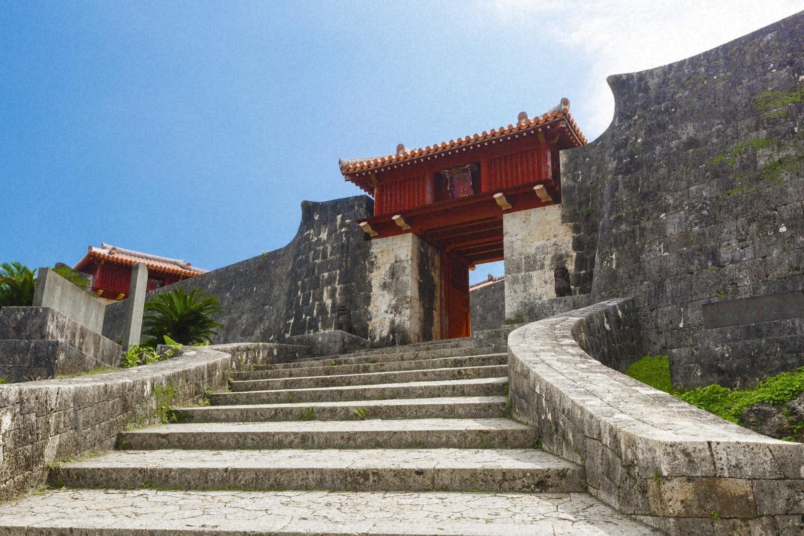 Shuri Castle, seat of the Ryukyu Kingdom
