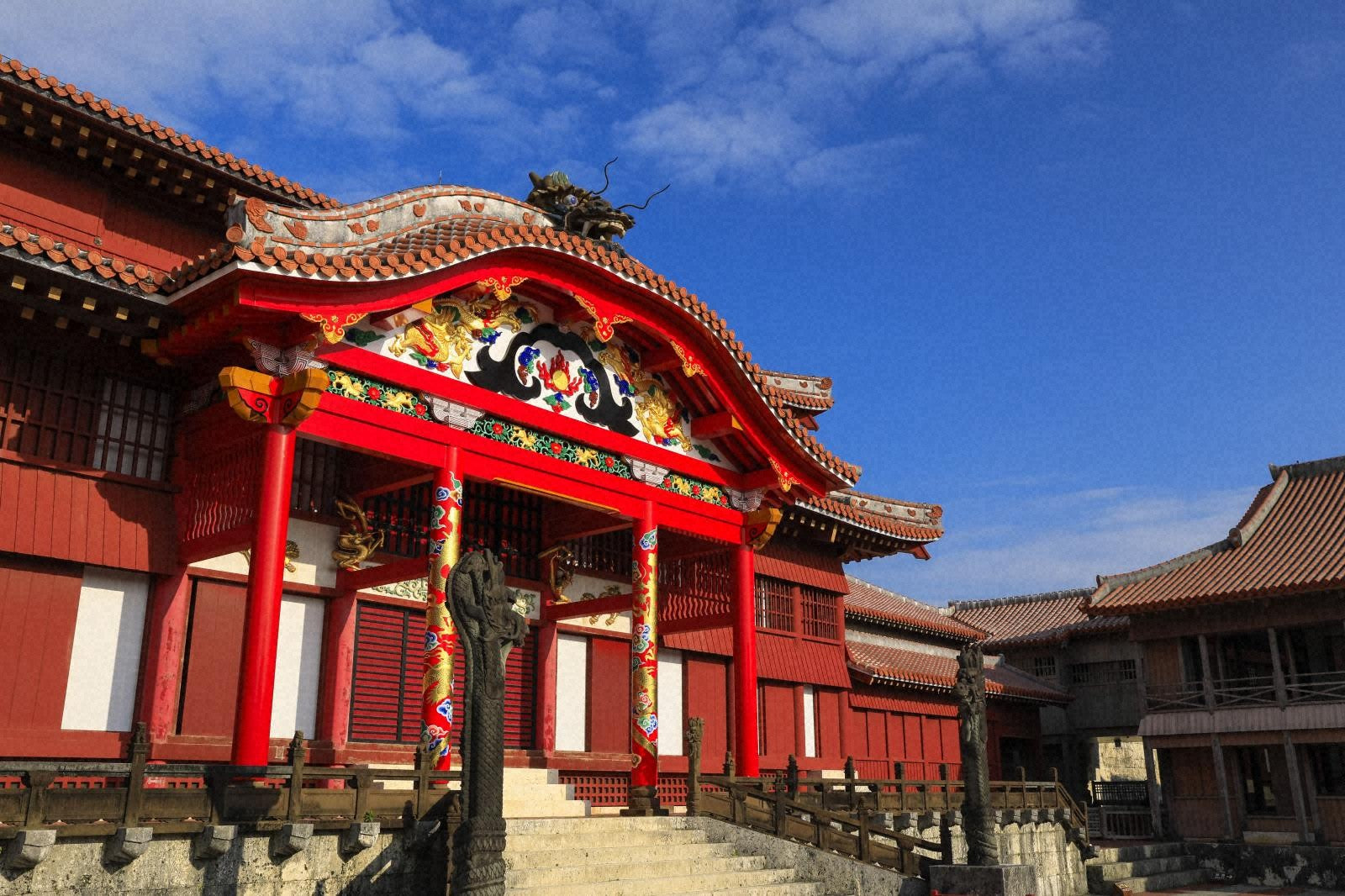 Shuri Castle main hall, Okinawa