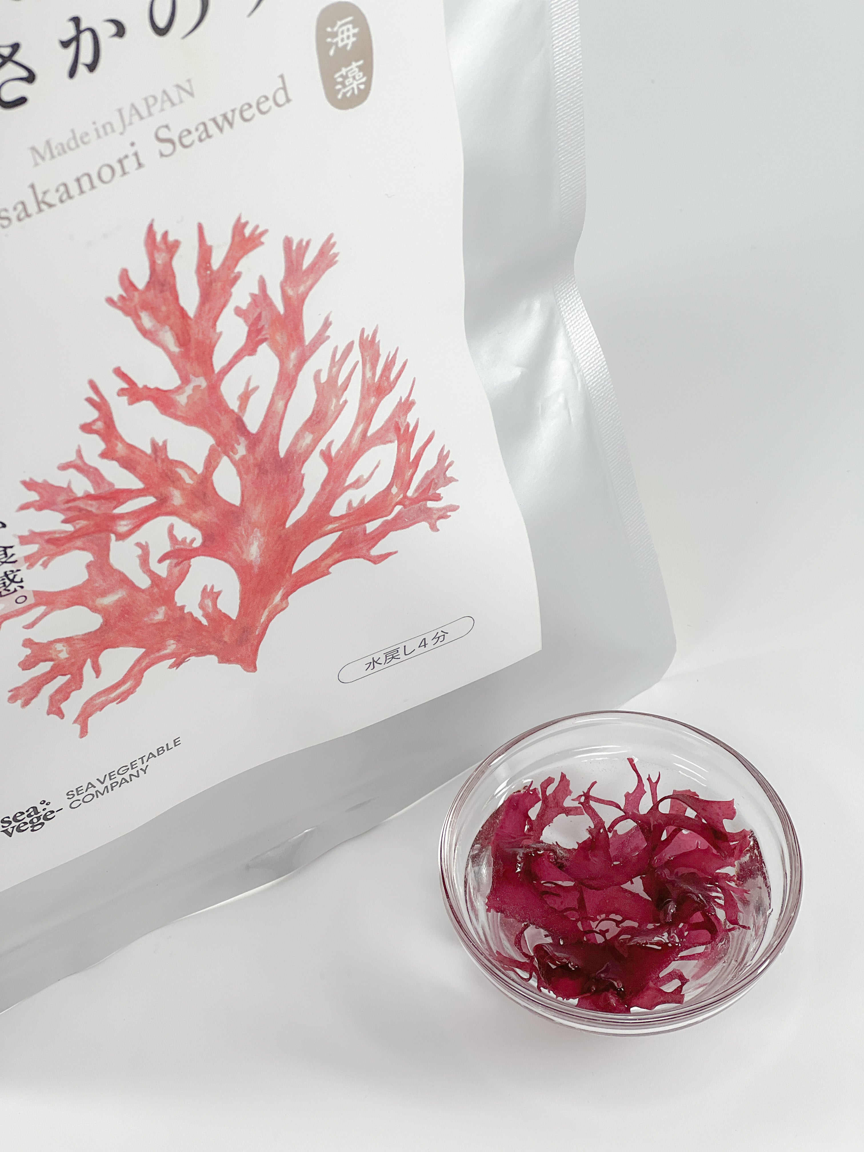 かかのりページ Dried Tosakanori Seaweed [乾燥 とさかのり] 22g – MOGMOG Online Store