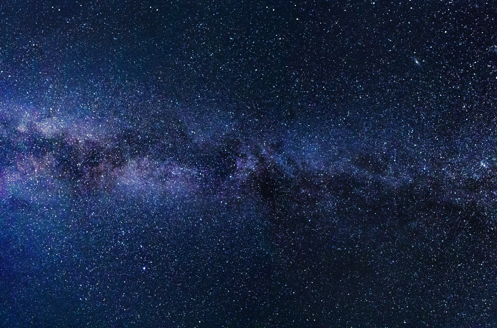 Night Sky and Cosmos Ryukyu glass