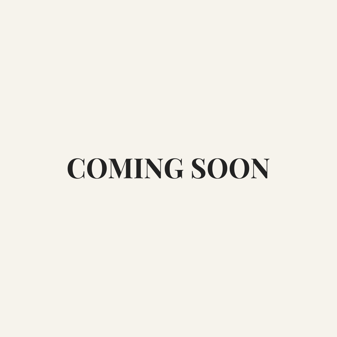 Coming Soon